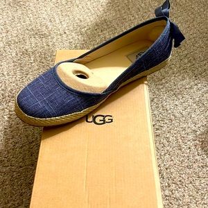 Brand New Women’s UGG Espadrilles 8.5